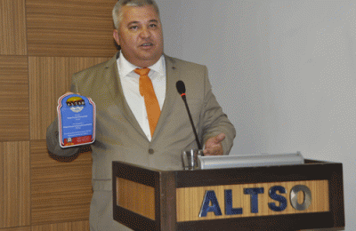 ALTSO MECLİSİ TURUNCU-YEŞİL