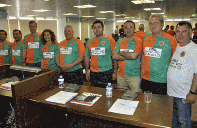 ALTSO MECLİSİ TURUNCU-YEŞİL