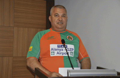 ALTSO MECLİSİ TURUNCU-YEŞİL