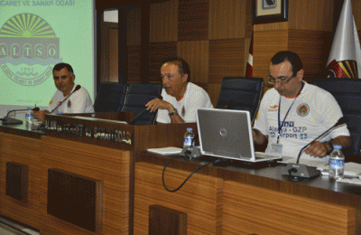 ALTSO MECLİSİ TURUNCU-YEŞİL