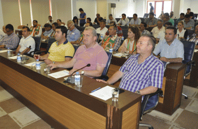 ALTSO MECLİSİ TURUNCU-YEŞİL