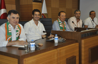 ALTSO MECLİSİ TURUNCU-YEŞİL