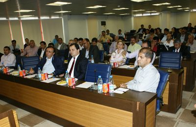 AKPM BAŞKANI MEVLÜT ÇAVUŞOĞLU ODAMIZI ZİYARET ETTİ