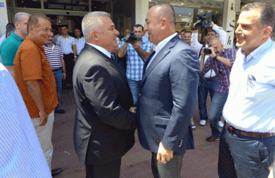 ANTALYA MİLLETVEKİLİ ÇAVUŞOĞLU, ALTSO’YU ZİYARET ETTİ