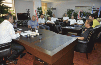 EMNİYET MÜDÜRÜNDEN ALTSO’YA İADE-İ ZİYARET