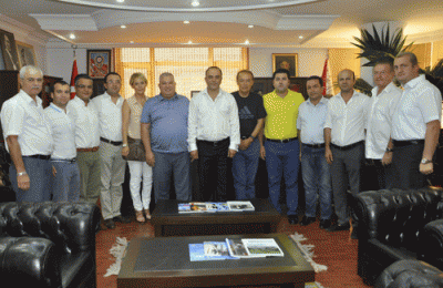 EMNİYET MÜDÜRÜNDEN ALTSO’YA İADE-İ ZİYARET