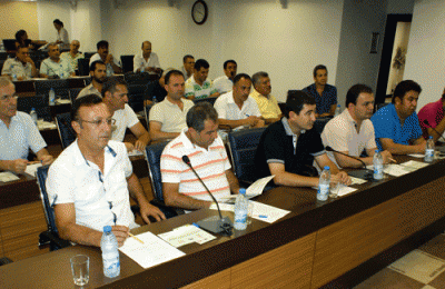 KAYMAKAM DOĞAN ALTSO MECLİSİ İLE VEDALAŞTI