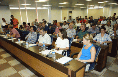 ALTSO MECLİS TOPLANTISI BİTTİ