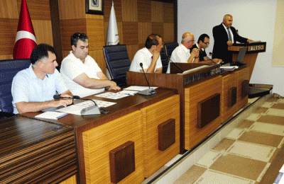 YENİ YÖNETİM PROJELERİNİ VE FAALİYETLERİNİ ANLATTI