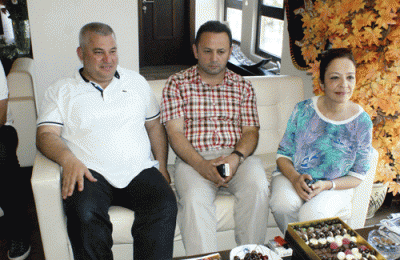 ALTİD DEN NEZAKET ZİYARETİ