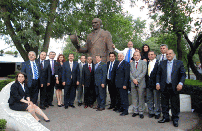 ALTSO HEYETİ MEXİCO CITYDEN DÖNDÜ