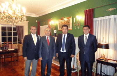 ALTSO HEYETİ MEXİCO CITYDEN DÖNDÜ