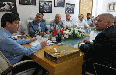 TÜREL’DEN ESNAFA MÜJDE