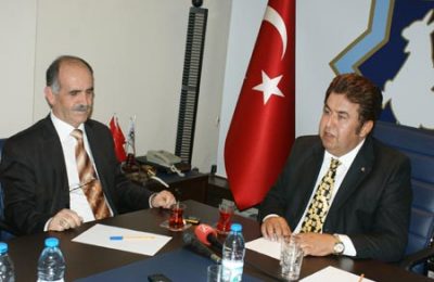 MHP İLÇE TEŞKİLATI ZİYARETİ