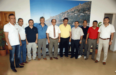 ALTSO YÖNETİMİ MİLLİ EĞİTİM MÜDÜRLÜĞÜNİ ZİYARET ETTİ