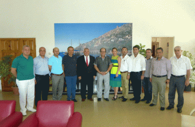 ALTSO HEYETİ İADE-İ  ZİYARETLERİNE BAŞLADI