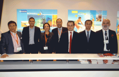 ALTAV, ALTSO VE ALTİD İŞBİRLİĞİNDE MOSKOVA FUARINA ÇIKARMA YAPTIK