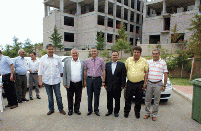 MÜHENDİSLİK FAKÜLTESİ SON HIZLA DEVAM EDİYOR