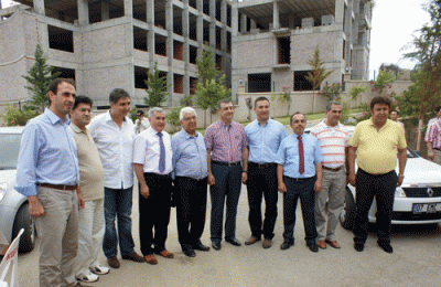 MÜHENDİSLİK FAKÜLTESİ SON HIZLA DEVAM EDİYOR