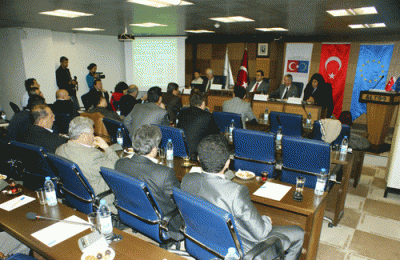 MUZ PROJESİNDE STRATEJİ BELİRLEME TOPLANTISI