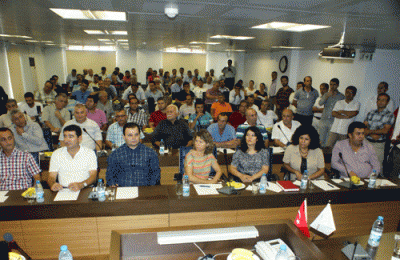 AVRUPA MUZ BAĞLANTISI PROJESİ KAPANIŞ TOPLANTISI