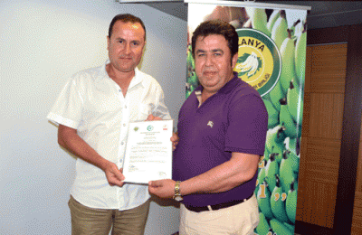 İYİ TARIM UYGULAMALARI SERTİFİKA TÖRENİ YAPILDI