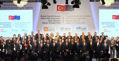 UYEP 2 DOĞRUDAN HİBE PROGRAMI AÇILIŞ TOPLANTISI