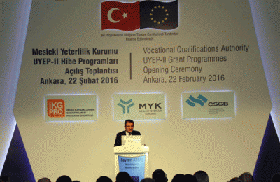 UYEP 2 DOĞRUDAN HİBE PROGRAMI AÇILIŞ TOPLANTISI