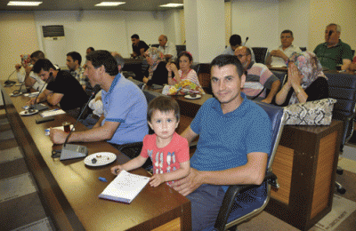 NURSAÇAN, RAMAZAN AYI ÖNCESİ ALTSO’DA KONUŞTU