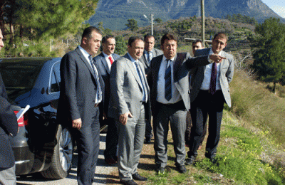 A.Ü.REKTÖRÜNDEN KONGRE MERKEZİ VE ÜNİVERSİTE MÜJDESİ