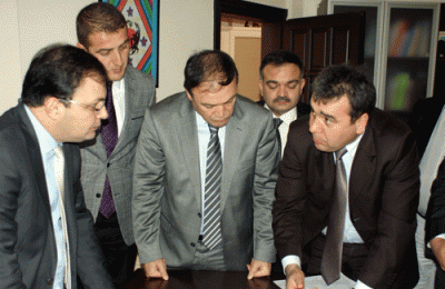 A.Ü.REKTÖRÜNDEN KONGRE MERKEZİ VE ÜNİVERSİTE MÜJDESİ