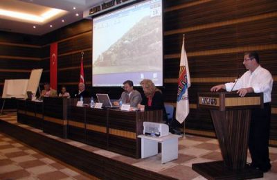 ALANYA OSB İÇİN BİLİMSEL TOPLANTI