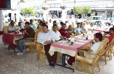 ALTSO BELDE ZİYARETLERİNE DEVAM ETTİ