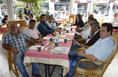 ALTSO BELDE ZİYARETLERİNE DEVAM ETTİ