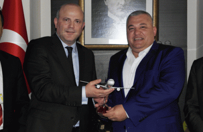 ONUR AİR’DEN ALTSO’YA ZİYARET