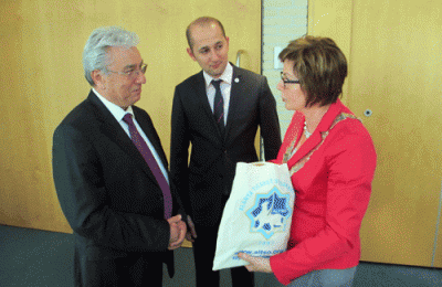 ALMANYA VE HOLLANDA’DA ÖNEMLİ TEMASLAR