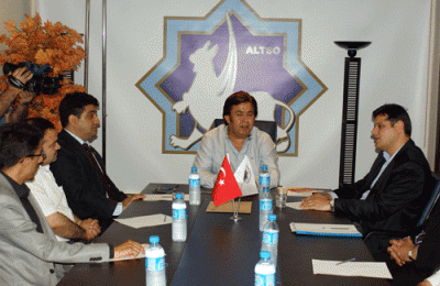 GÜNDOĞMUŞ KAYMAKAMI ÖZTÜRK’TEN ALTSOYA ZİYARET