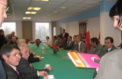 ALTSO HEYETİ POLONYA’DAN DÖNDÜ