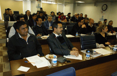 TİCARET PORTALI VERİ GİRİŞİ EĞİTİMİ YAPILDI