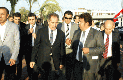 BAKAN GÜNAY ALANYA DA ÖNEMLİ AÇIKLAMALARDA BULUNDU