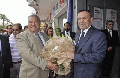 REKTÖR KURTCEPHE: “ALANYA’NIN EMRİNDEYİM”