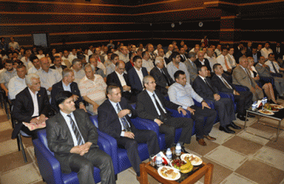 REKTÖR KURTCEPHE: “ALANYA’NIN EMRİNDEYİM”