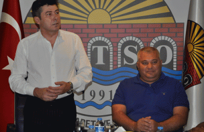 ROMEN BELEDİYE BAŞKANLARI ALTSO’YU ZİYARET ETTİ