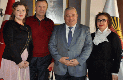 RUS VEKİLDEN ALTSO’YA ZİYARET