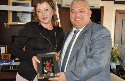 RUS VEKİLDEN ALTSO’YA ZİYARET