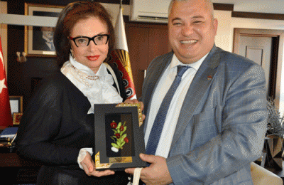 RUS VEKİLDEN ALTSO’YA ZİYARET