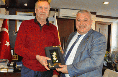 RUS VEKİLDEN ALTSO’YA ZİYARET