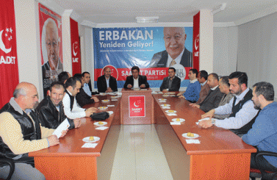 AYDOĞAN ALANYA EKONOMİSİNİ DEĞERLENDİRDİ