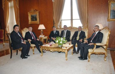 BAKAN ERGÜN DEN ALANYA ORGANİZE SANAYİSİNE DESTEK