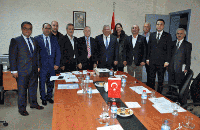 ALTSO, YABANCIYA MÜLK SORUNLARINI ANKARA’YA TAŞIDI